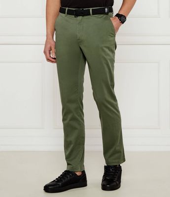 Spodnie męskie bez wzorów Tommy Hilfiger ze sklepu: Gomez Fashion Store w kategorii: Spodnie męskie - zdjęcie 874714-BD9-10338_TH252M000245O24