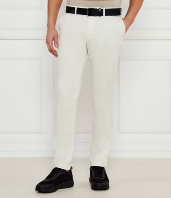 Spodnie męskie bez wzorów Tommy Hilfiger ze sklepu: Gomez Fashion Store w kategorii: Spodnie męskie - zdjęcie 874714-BD9-10338_TH252M000248Z21