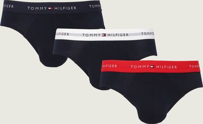 Majtki męskie casual z napisami Tommy Hilfiger Underwear ze sklepu: Gomez Fashion Store w kategorii: Majtki męskie - zdjęcie 874714-BD9-10338_TU252M000034969