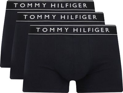 Majtki męskie z napisami Tommy Hilfiger Underwear ze sklepu: Gomez Fashion Store w kategorii: Majtki męskie - zdjęcie 874714-BD9-10338_TU252M000037H74