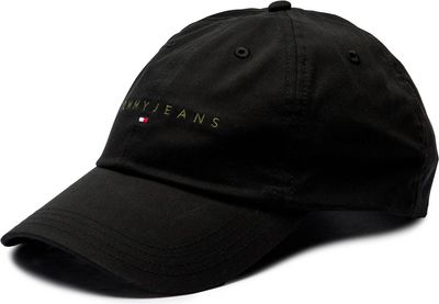 Tommy Jeans - Czapka z daszkiem męska wiosenny ze sklepu: Gomez Fashion Store w kategorii: Czapki z daszkiem męskie - zdjęcie 874714-BD9-10338_TM252M000019D44