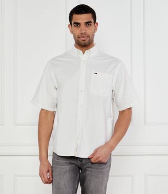 Koszula męska na wiosnę Tommy Jeans ze sklepu: Gomez Fashion Store w kategorii: Koszule męskie - zdjęcie 874714-BD9-10338_TM252M000047A07