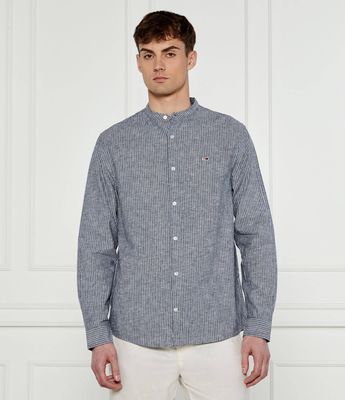 Koszula męska casual na jesień Tommy Jeans ze sklepu: Gomez Fashion Store w kategorii: Koszule męskie - zdjęcie 874714-BD9-10338_TM252M000053E26