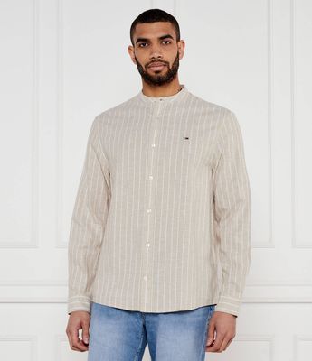 Koszula męska casual Tommy Jeans ze sklepu: Gomez Fashion Store w kategorii: Koszule męskie - zdjęcie 874714-BD9-10338_TM252M000053C05