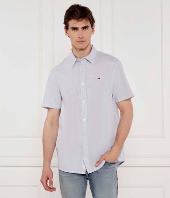 Koszula męska Tommy Jeans ze sklepu: Gomez Fashion Store w kategorii: Koszule męskie - zdjęcie 874714-BD9-10338_TM252M000054C04