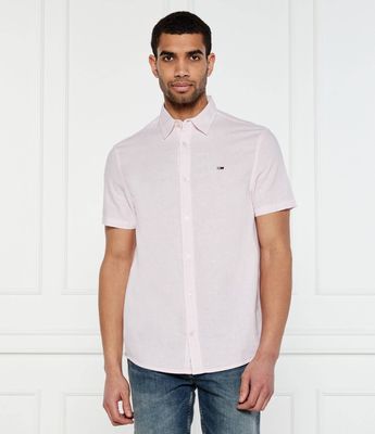 Koszula męska casual Tommy Jeans ze sklepu: Gomez Fashion Store w kategorii: Koszule męskie - zdjęcie 874714-BD9-10338_TM252M000054G07