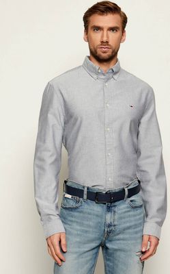 Koszula męska casual Tommy Jeans ze sklepu: Gomez Fashion Store w kategorii: Koszule męskie - zdjęcie 874714-BD9-10338_TM252M000057072
