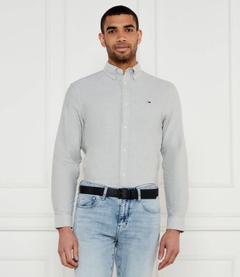 Koszula męska na wiosnę Tommy Jeans ze sklepu: Gomez Fashion Store w kategorii: Koszule męskie - zdjęcie 874714-BD9-10338_TM252M000057G09