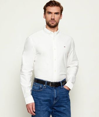 Koszula męska elegancka na wiosnę Tommy Jeans ze sklepu: Gomez Fashion Store w kategorii: Koszule męskie - zdjęcie 874714-BD9-10338_TM252M000057A07