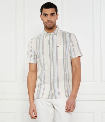 Koszula męska Tommy Jeans ze sklepu: Gomez Fashion Store w kategorii: Koszule męskie - zdjęcie 874714-BD9-10338_TM252M000058A13