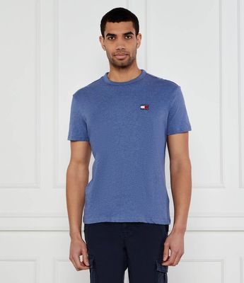 T-shirt męski casual Tommy Jeans ze sklepu: Gomez Fashion Store w kategorii: T-shirty męskie - zdjęcie 874714-BD9-10338_TM252M000079G13