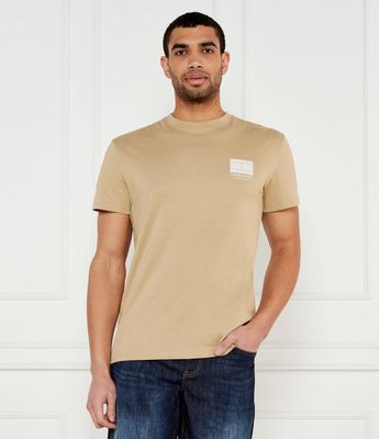 T-shirt męski casual Tommy Jeans ze sklepu: Gomez Fashion Store w kategorii: T-shirty męskie - zdjęcie 874714-BD9-10338_TM252M000089F70