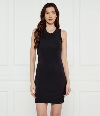 Calvin Klein Jeans - Sukienka ze sklepu: Gomez Fashion Store w kategorii: Sukienki - zdjęcie 874714-BD9-10338_CJ252W000075A81
