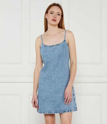 Sukienka Calvin Klein Jeans ze sklepu: Gomez Fashion Store w kategorii: Sukienki - zdjęcie 874714-BD9-10338_CJ252W000079196