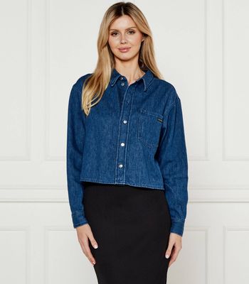 Koszula damska casual Calvin Klein Jeans ze sklepu: Gomez Fashion Store w kategorii: Koszule damskie - zdjęcie 874714-BD9-10338_CJ252W000082195