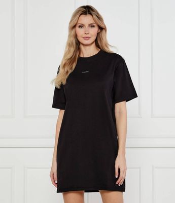 Calvin Klein Jeans - Sukienka casual ze sklepu: Gomez Fashion Store w kategorii: Sukienki - zdjęcie 874714-BD9-10338_CJ252W000086A81