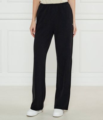 Spodnie damskie casual Calvin Klein Jeans ze sklepu: Gomez Fashion Store w kategorii: Spodnie damskie - zdjęcie 874714-BD9-10338_CJ252W000087A81