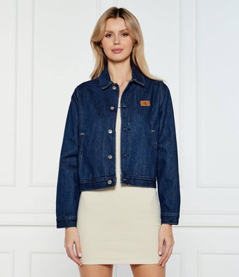 Kurtka damska casual Calvin Klein Jeans ze sklepu: Gomez Fashion Store w kategorii: Kurtki damskie - zdjęcie 874714-BD9-10338_CJ252W000089164