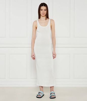 Sukienka casual na lato Calvin Klein Jeans ze sklepu: Gomez Fashion Store w kategorii: Sukienki - zdjęcie 874714-BD9-10338_CJ252W000098C65