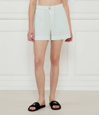 Szorty casual letnie Calvin Klein Jeans ze sklepu: Gomez Fashion Store w kategorii: Szorty - zdjęcie 874714-BD9-10338_CJ252W000167W85