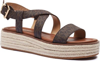 Sandały damskie na lato Michael Kors ze sklepu: Gomez Fashion Store w kategorii: Sandały damskie - zdjęcie 874714-BD9-10338_MK252W000057200