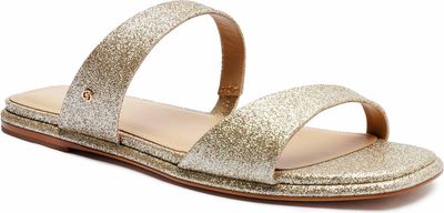 Klapki damskie na lato Michael Kors ze sklepu: Gomez Fashion Store w kategorii: Klapki damskie - zdjęcie 874714-BD9-10338_MK252W000081740