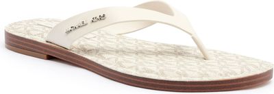 Klapki damskie na lato Michael Kors ze sklepu: Gomez Fashion Store w kategorii: Klapki damskie - zdjęcie 874714-BD9-10338_MK252W000084289