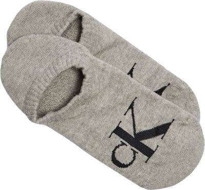 Skarpetki damskie elegancki Calvin Klein ze sklepu: Gomez Fashion Store w kategorii: Skarpetki damskie - zdjęcie 874714-BD9-10338_CJ252M000166003
