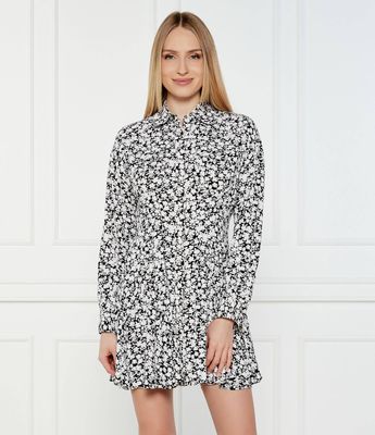 Sukienka na jesień Michael Kors ze sklepu: Gomez Fashion Store w kategorii: Sukienki - zdjęcie 874714-BD9-10338_MK252W000141100