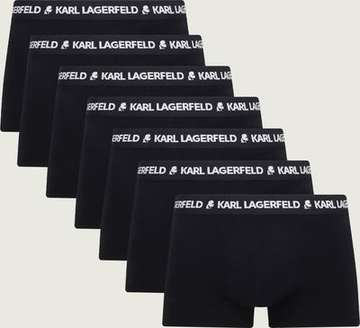 Majtki męskie z nadrukami Karl Lagerfeld ze sklepu: Gomez Fashion Store w kategorii: Majtki męskie - zdjęcie 874714-BD9-10338_KL251M000130666