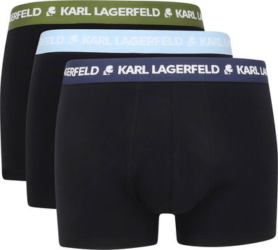 Karl Lagerfeld - Majtki męskie z napisem ze sklepu: Gomez Fashion Store w kategorii: Majtki męskie - zdjęcie 874714-BD9-10338_KL251M000131D09