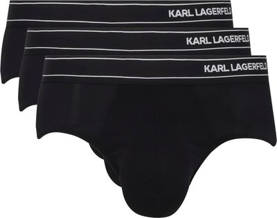 Majtki męskie z napisem Karl Lagerfeld ze sklepu: Gomez Fashion Store w kategorii: Majtki męskie - zdjęcie 874714-BD9-10338_KL251M000137666