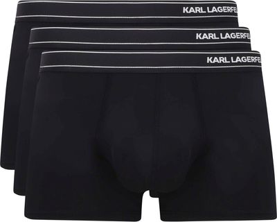 Majtki męskie casual w nadruki Karl Lagerfeld ze sklepu: Gomez Fashion Store w kategorii: Majtki męskie - zdjęcie 874714-BD9-10338_KL251M000143666