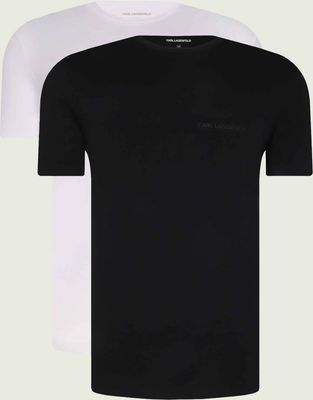T-shirt męski na wiosnę Karl Lagerfeld ze sklepu: Gomez Fashion Store w kategorii: T-shirty męskie - zdjęcie 874714-BD9-10338_KL251M000144024