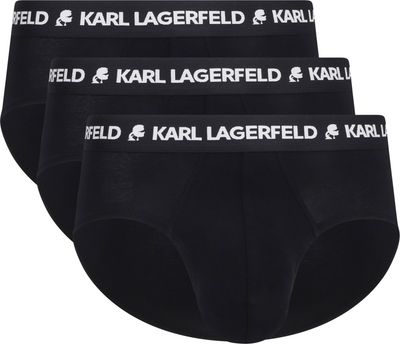 Majtki męskie casual Karl Lagerfeld ze sklepu: Gomez Fashion Store w kategorii: Majtki męskie - zdjęcie 874714-BD9-10338_KL251M000146666