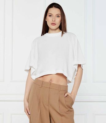 Bluzka damska Michael Kors ze sklepu: Gomez Fashion Store w kategorii: Bluzki damskie - zdjęcie 874714-BD9-10338_MK252W000149100