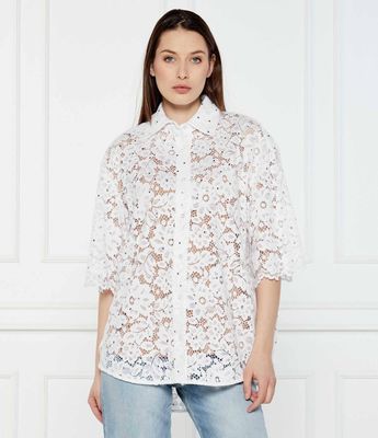 Koszula damska Michael Kors ze sklepu: Gomez Fashion Store w kategorii: Koszule damskie - zdjęcie 874714-BD9-10338_MK252W000164100
