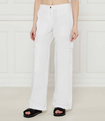 Spodnie damskie Michael Kors ze sklepu: Gomez Fashion Store w kategorii: Spodnie damskie - zdjęcie 874714-BD9-10338_MK252W000166100