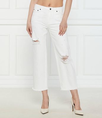 Jeansy damskie Michael Kors ze sklepu: Gomez Fashion Store w kategorii: Jeansy damskie - zdjęcie 874714-BD9-10338_MK252W000168117