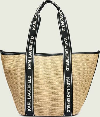Shopper bag w stylu młodzieżowym letni Karl Lagerfeld Jeans ze sklepu: Gomez Fashion Store w kategorii: Torby Shopper bag - zdjęcie 874714-BD9-10338_KL251W000174028