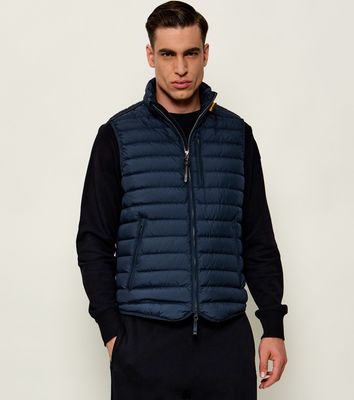 Kamizelka męska jesienna PARAJUMPERS ze sklepu: Gomez Fashion Store w kategorii: Kamizelki męskie - zdjęcie 874714-BD9-10338_JP252M000018002