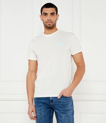 T-shirt męski na lato Tommy Jeans ze sklepu: Gomez Fashion Store w kategorii: T-shirty męskie - zdjęcie 874714-BD9-10338_TM252M000121A13