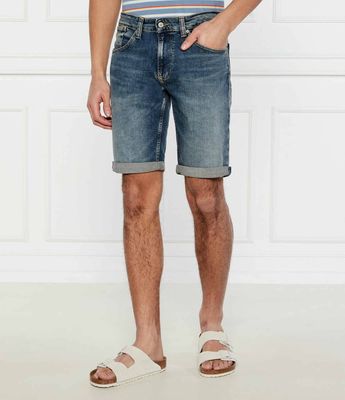 Spodenki męskie casual na lato Tommy Jeans ze sklepu: Gomez Fashion Store w kategorii: Spodenki męskie - zdjęcie 874714-BD9-10338_TM252M000138D75