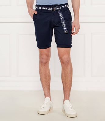 Tommy Jeans - Spodenki męskie ze sklepu: Gomez Fashion Store w kategorii: Spodenki męskie - zdjęcie 874714-BD9-10338_TM252M000143072