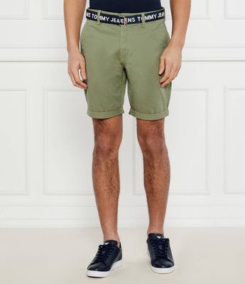 Spodenki męskie Tommy Jeans ze sklepu: Gomez Fashion Store w kategorii: Spodenki męskie - zdjęcie 874714-BD9-10338_TM252M000143G09