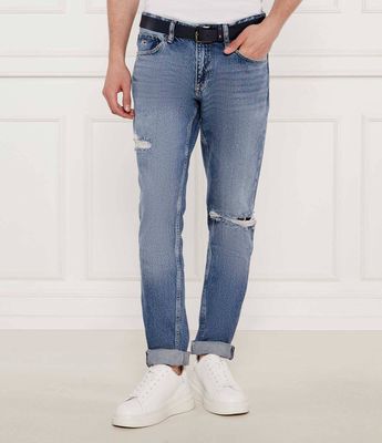 Jeansy męskie wiosenne Tommy Jeans ze sklepu: Gomez Fashion Store w kategorii: Jeansy męskie - zdjęcie 874714-BD9-10338_TM252M000153D69
