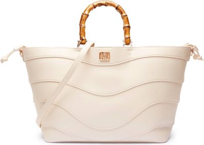 Shopper bag na wiosnę Marella ze sklepu: Gomez Fashion Store w kategorii: Torby Shopper bag - zdjęcie 874714-BD9-10338_MA252W000001002