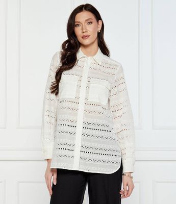 Koszula damska elegancka Marella ze sklepu: Gomez Fashion Store w kategorii: Koszule damskie - zdjęcie 874714-BD9-10338_MA252W000018001