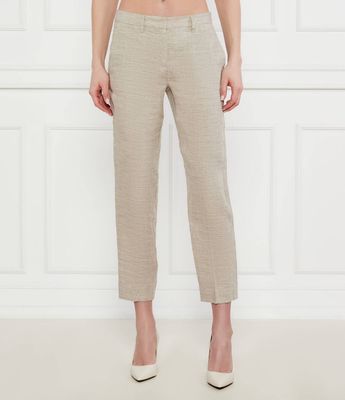 Marella - Spodnie damskie na wiosnę ze sklepu: Gomez Fashion Store w kategorii: Spodnie damskie - zdjęcie 874714-BD9-10338_MA252W000022002