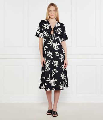 Sukienka elegancka Marella ze sklepu: Gomez Fashion Store w kategorii: Sukienki - zdjęcie 874714-BD9-10338_MA252W000031002